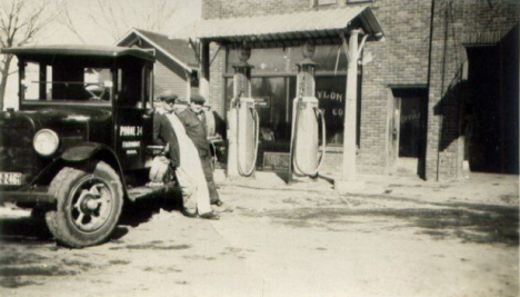 Ceylon Motor Company, Ceylon Minnesota, 1920's?