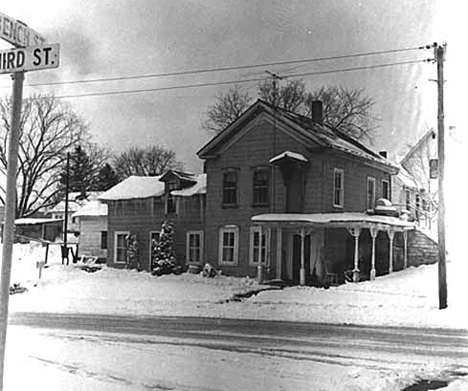 Dr. Refine W. Twitchell House, Chatfield Minnesota, 1959