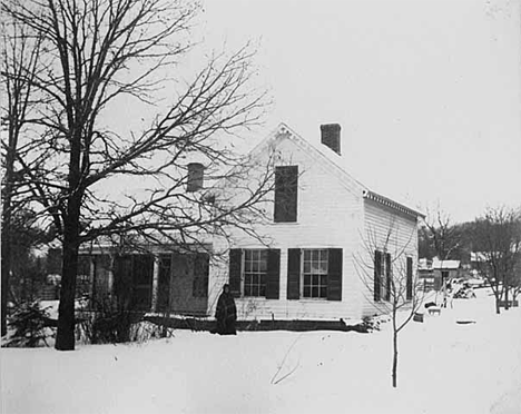 Coffin Residence, Chatfield Minnesota, 1880