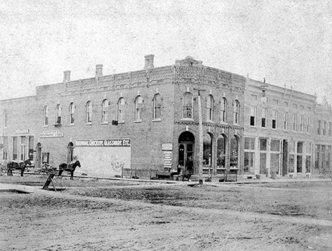 Main Street, Chatfield Minnesota, 1900