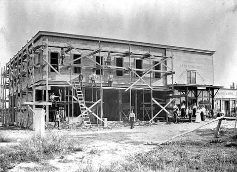 Building Bloom Store, Chisago City Minnesota, 1900