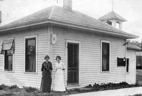 Chisago City Telephone Company, Chisago City Minnesota, 1905