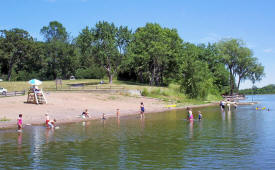 City of Chisago Lakes Beach