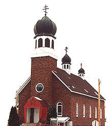 St. Nicholas Orthodox, Chisholm Minnesota