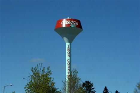 Water Tower, Chisholm Minnesota, 2010