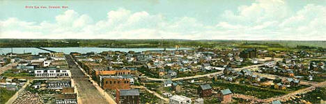 Birds eye view, Chisholm Minnesota, 1910