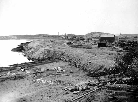 Euclid Mine at Chisholm Minnesota, 1910