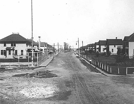 Monroe location, Chisholm Minnesota, 1912