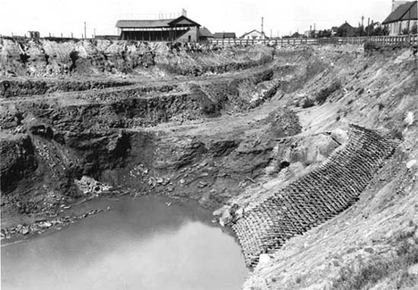 Chisholm Mine, Chisholm Minnesota, 1928