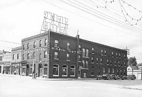 O'Neil Hotel, Chisholm Minnesota, 1945