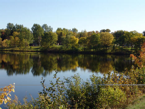 Longyear Lake scene, Chisholm Minnesota, 2008