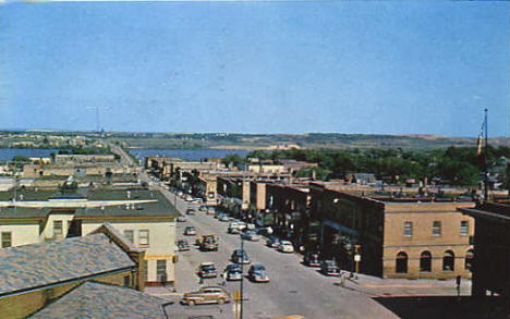 Business District, Chisholm Minnesota, 1960
