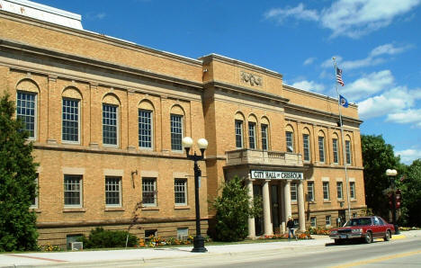 Chisholm City Hall, Chisholm Minnesota