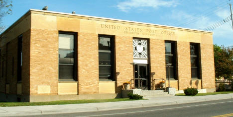 US Post Office in Chisholm Minnesota
