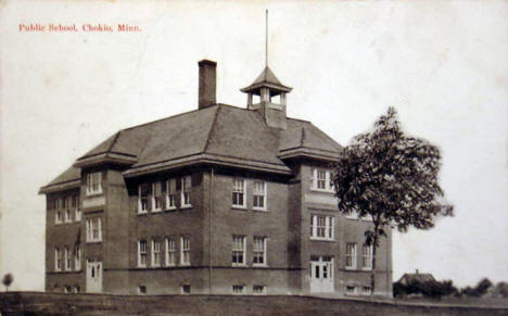 Public School, Chokio Minnesota, 1910's