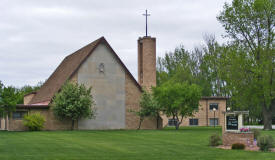 Our Savior's Lutheran Church, Chokio Minnesota