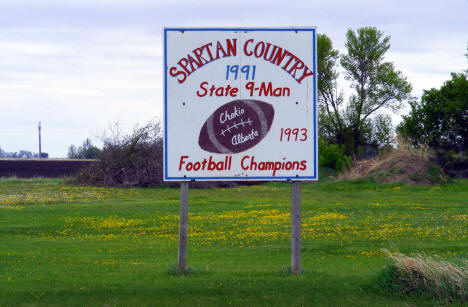 Chokio Alberta State 9-Man Football Champions, 1991 and 1993