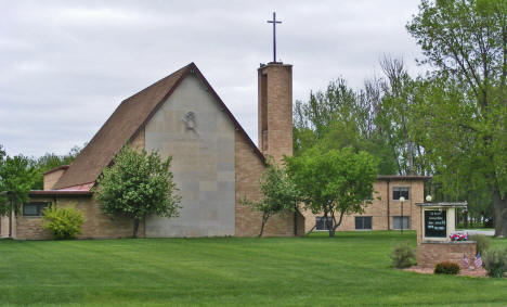 Our Savior Lutheran Church, Chokio Minnesota, 2008