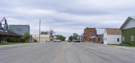Street scene, Chokio Minnesota, 2008