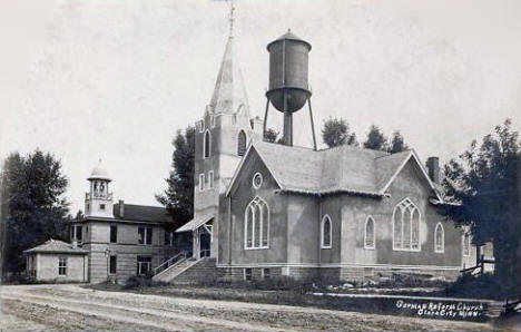 German Reform Church, Clara City Minnesota, 1913