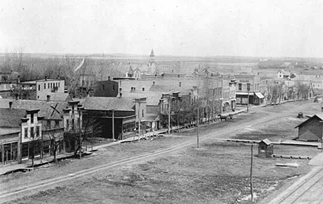 General view, Clara City Minnesota, 1895