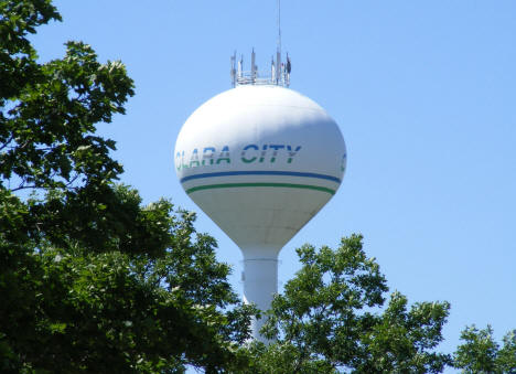 Water Tower, Clara City Minnesota, 2011