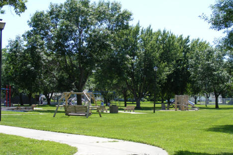 City Park, Clara City Minnesota, 2011