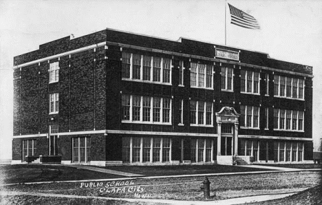 Public School, Clara City Minnesota, 1925