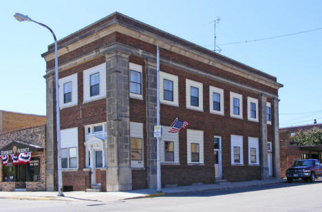 Street scene, Clara City Minnesota, 2011