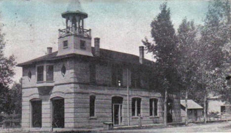 Town Hall, Clara City Minnesota, 1922