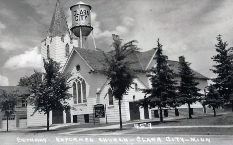 Bethany Reformed Church, Clara City Minnesota, 1952