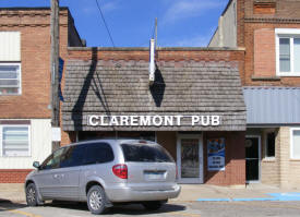 Claremont Pub, Claremont Minnesota
