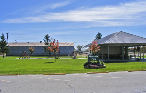 Memorial Park, Claremont Minnesota, 2010