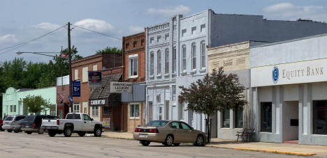 Main Street, Claremont Minnesota, 2010