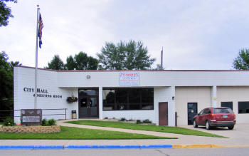 City Hall, Clarkfield Minnesota