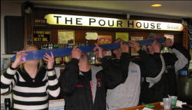 The Pour House, Clarks Grove Minnesota