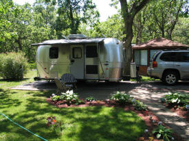 Minnesota Airstream Park, Clear Lake Minnesota