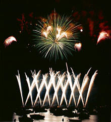 Melrose Pyrotechnics Inc, Clear Lake Minnesota