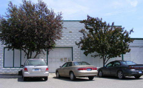 Street scene, Clearbrook Minnesota, 2008