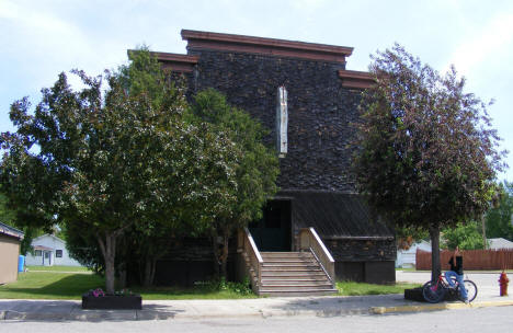 Street scene, Clearbrook Minnesota, 2008