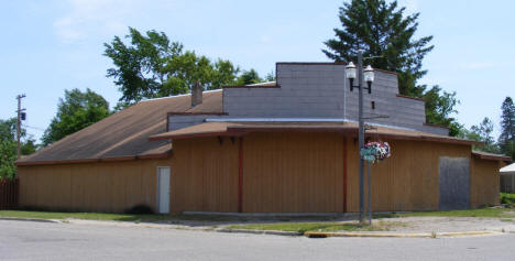 Street scene, Clearbrook Minnesota, 2008