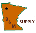 B & M Supply, Clearwater Minnesota