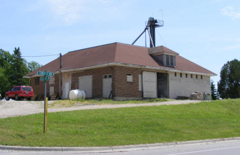 Street scene, Clearbrook Minnesota, 2008