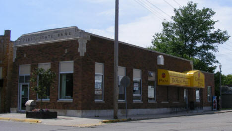 Street scene, Clearbrook Minnesota, 2008