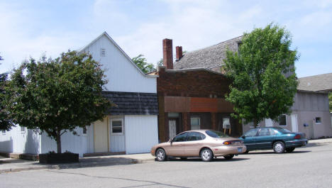 Street scene, Clearbrook Minnesota, 2008