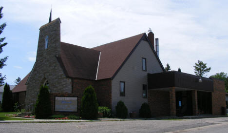 Street scene, Clearbrook Minnesota, 2008