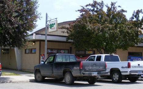 Street scene, Clearbrook Minnesota, 2008