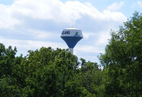 Water Tower, Cleveland Minnesota, 2010