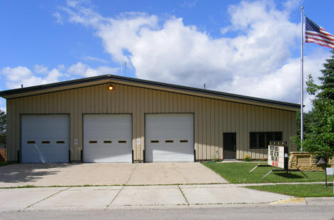 Fire Department, Cleveland Minnesota, 2010