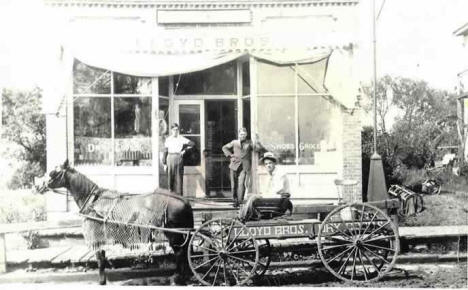 Lloyd's Hardware, Cleveland Minnesota, 1900's